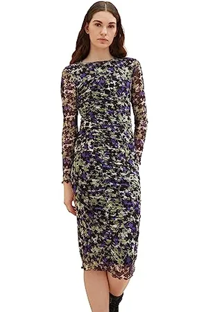 TOM TAILOR 1038148 Vestito, , L Donna
