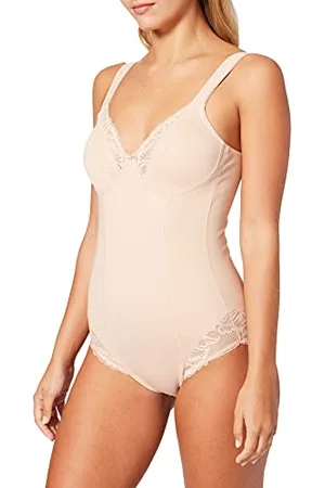 Triumph Donna Modern Lace+Cotton BS, Bodysuits, NEUTRAL , 5D