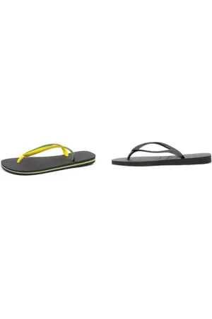 Havaianas Infradito Nero 39/40 EU Donna Adulto Maschio Flip Flop Sandalo