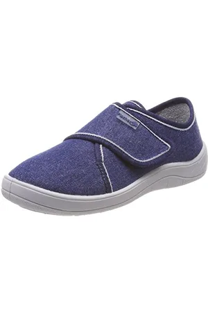 Fischer Fischer Tim, Scarpe da Ginnastica Basse Bambino, Blu (Denim ), 35