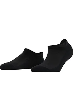 Burlington Athleisure W Sn morbidi traspiranti asciugatura rapida bassi tinta unita 1 paio, Calzini corti Donna, , 39-42
