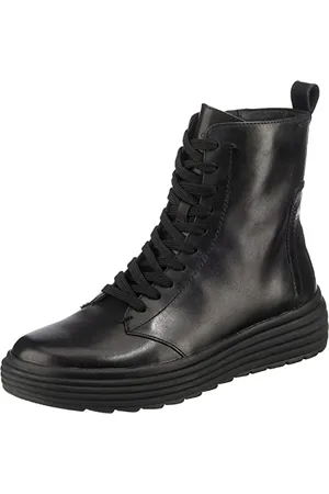 Geox D Phaolae A, Stivaletti Donna, Nero (C9999 Black), 39 EU