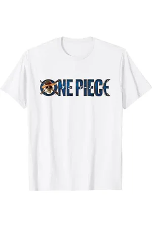 Onepiece Live Action Logo Maglietta