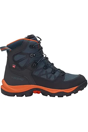 Viking Co​n​s​t​r​i​c​t​o​r​ Hi​g​h​ WP M, Stivali da Neve Uomo, Blu (Navy Demin), 43 EU