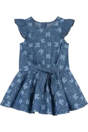 chicco Vestito Bambina Senza Maniche, Comodo e alla Moda, in Morbido Cotone, Lavabile in Lavatrice, Abbigliamento Bambina e Ragazza, Designed in Italy
