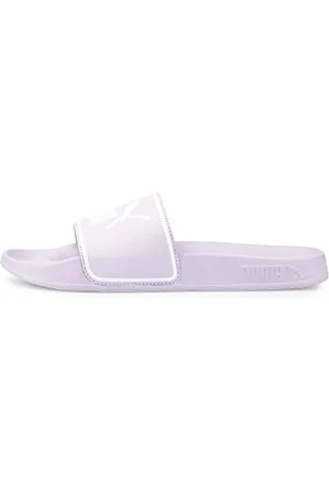 PUMA Leadcat 2.0, Sandali a Ciabatta Unisex-Adulto, Lavender Fog White, 53.5 EU