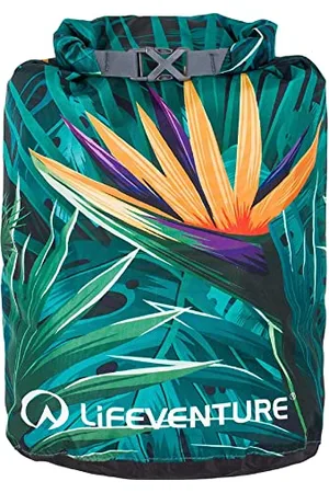 Lifeventure Sacchetti impermeabili con stampa da 5 litri, sacchetti impermeabili per kayak, rafting, canottaggio, escursionismo, campeggio, viaggi, pesca, mare, nuoto, paddleboarding, barche, borse