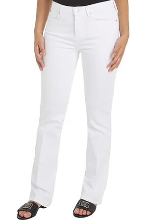 Tommy Hilfiger Jeans Donna Bootcut, (Th Optic White), 24W/34L