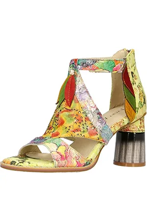 LAURA VITA Gucstoo 041, Sandalo con Tacco Donna, , 41 EU