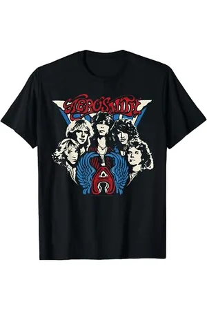 Aerosmith Ali Aero Vintage Maglietta
