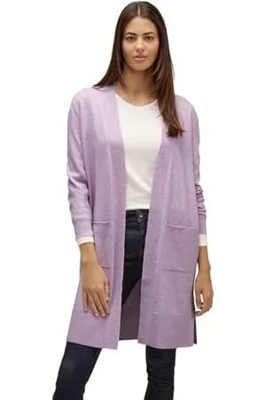 Street one A253647 Cardigan Lungo, Viola, 48 Donna