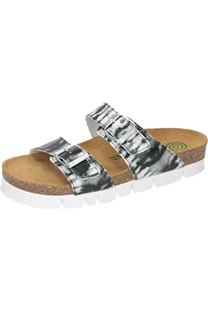 DR. BRINKMANN 700020-01, Sandali Bassi Donna, Negro, 38 EU