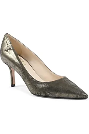 19V69 Italia Womens Pump Multicolor INES65 Corinne Calf Mud