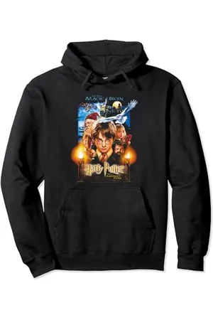 Harry Potter Movie Poster Felpa con Cappuccio