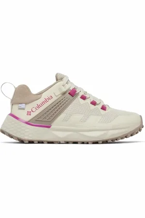 Columbia Facet 75 Outdry, Scarpe da Trekking Basse Donna, Dark Stone/Dark Fuchsia, 36 EU