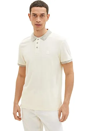 TOM TAILOR 1035628 Polo, 18592-Vintage Beige, 3XL Uomo