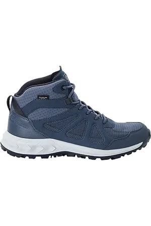 Jack Wolfskin Woodland 2 Texapore Mid W, Scarpe da Passeggio Donna, , 38 EU