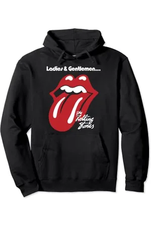 The Rolling Stones Ufficiali da donna e da uomo Felpa con Cappuccio