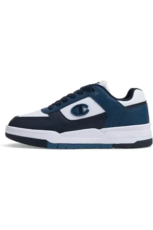 Champion RD18 Heritage B GS Low, Sneakers, Blu Marino/Blu/Bianco (BS501), 36 EU