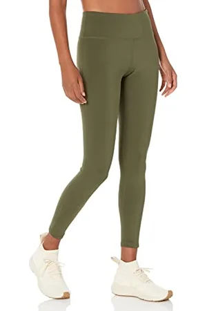 Amazon Leggings Active Sculpt Sportivi Lunghi A Vita Media per Allenamenti e Tempo Libero - Colori Fuori Produzione Donna, , 4XL Plus