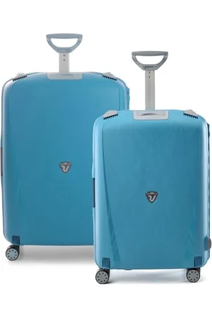 Roncato Light Set 2 valigie Trolley Grande e Medio, rigido, 4 ruote e con chiusura TSA