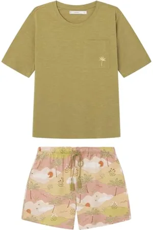 Women secret Pigiama Corto Weekly Sunshine Set, , M Donna