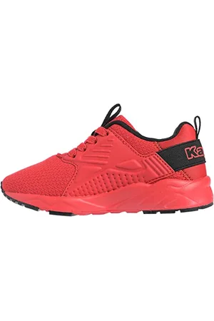 Kappa San Puerto El Inf Low Cut Hero BB Sh | Baby | Size 23 | Red/Black, Sneaker, EU