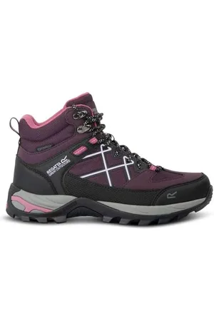 Regatta Scarponi da trekking Samaris III da donna con tecnologia Isotex, perfetti per escursionismo, passeggiate e attività all