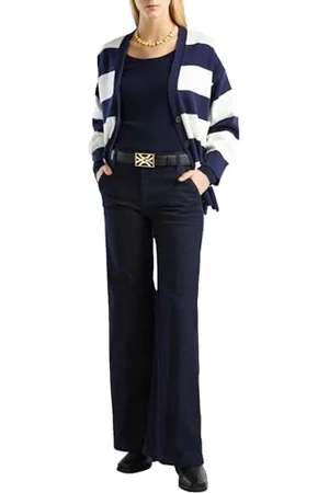 Benetton Pantalone 4AC6574X5 Jeans, , 34 Donna