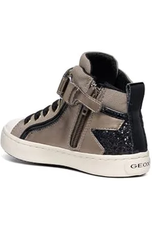Geox J Kalispera Girl M, Scarpe da Ginnastica, , 27 EU