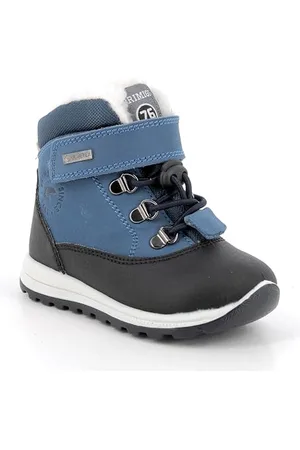 Primigi Baby TIGUAN GTX, Stivali da Neve Bimbo 0-24, Jeans-Nero, 20 EU