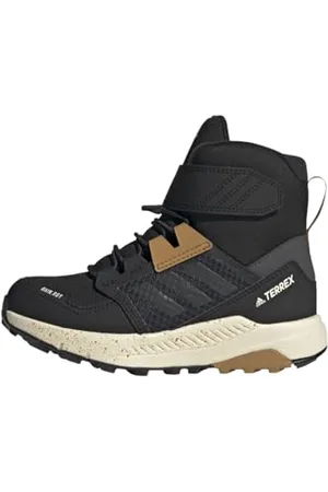 adidas Terrex Trailmaker High Cold.RDY Hiking Shoes, Scarpe da Trekking, Core Black/Grey Six/Mesa, 32 EU