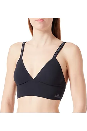 adidas Ll Bralette Intimo, Nero, XL Donna