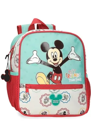Disney Mickey Best Friends Together Bagagli - Zaino, Bambini e ragazzi, , 23 cm x 25 cm x 10 cm