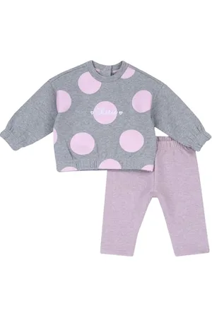 chicco Outfit Due Pezzi: Leggings e Felpa Neonata 0-24 mesi, (1), 4 anni, Designed in Italy