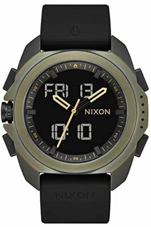 Nixon Orologio Analogueico-Digital Uomo con Cinturino in Silicone A12671089-00