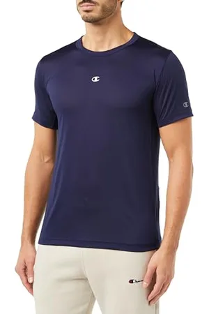 Champion Athletic C-Sport - C-Logo S-S Crewneck T-Shirt, S Uomo FW23