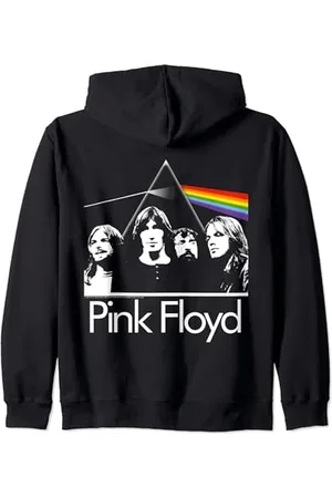 Pink Floyd Photo Prism Rock Band Music Felpa con Cappuccio