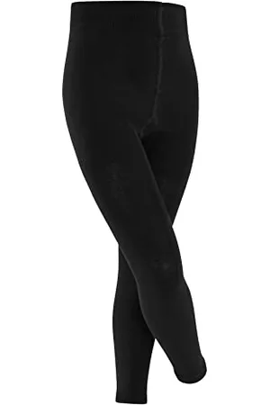 Falke Family K Le cotone sostenibile tinta unita 1 pezzo, Leggings Unisex - Bambini, , 110-116