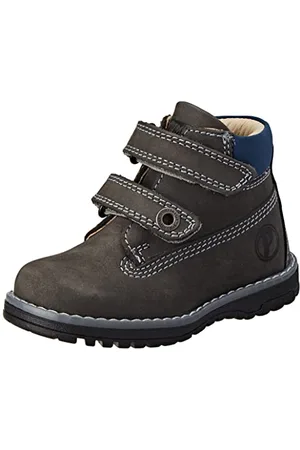 Primigi PCA 84106 Stivali alla Moda Bambino, Grigio (Antracite), 23 EU