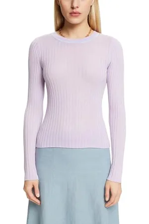 ESPRIT 024ee1i301 Maglione, 573 Lavender 4, L Donna