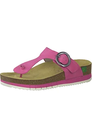 Jana 8-8-27581-20, Pantofole Donna, Rosa (Fucsia), 37 EU Larga