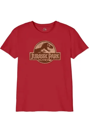 Jurassic Park Bojupamts041 T-Shirt, , 8 Anni Bambini e Ragazzi