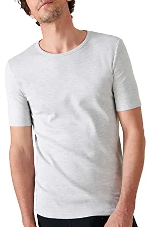 Damart T-Shirt a Maniche Corte in Thermolactyl, Filato Classico Maglietta, ( Chine), 3XL Uomo