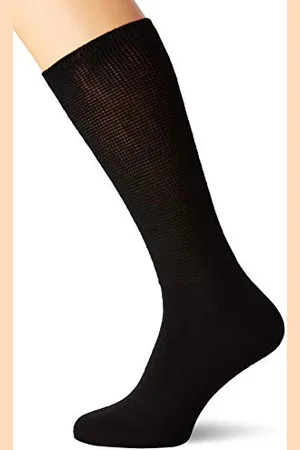 Camano 5913 Calze Sportive, (Black 0005), (Taglia Produttore: 43/46) (Pacco da 6) Uomo
