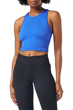 Heart And Soul Top Sportivo Donna - Shiny Ribbed