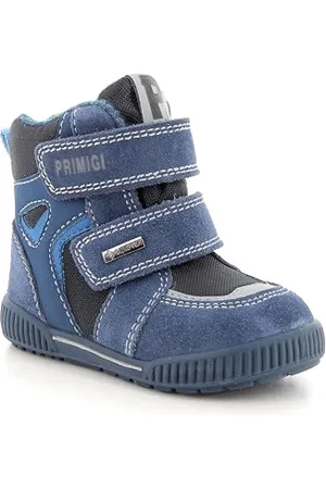 Primigi Ride 19 GTX, Stivali da Neve Bimbo 0-24, Royal-Blu Scuro, 20 EU