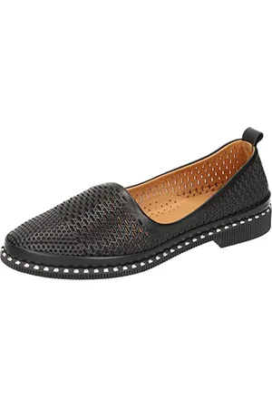 Manitu Pantofole da Donna, Mocassino, , 36 EU