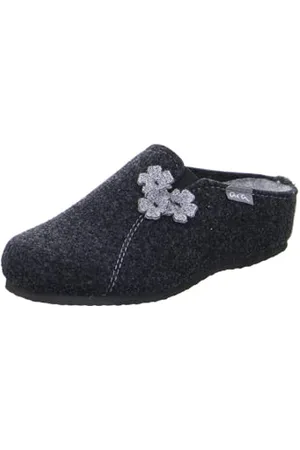 ARA Cosy 1529970, Pantofole Donna, Grigio (Anthrazit 05), 42 EU