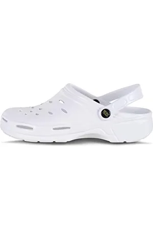 Teamwork Work Team, Zoccolo Clog Eva P2008 T-40 Bianco Unisex-Adulto, , 40 EU